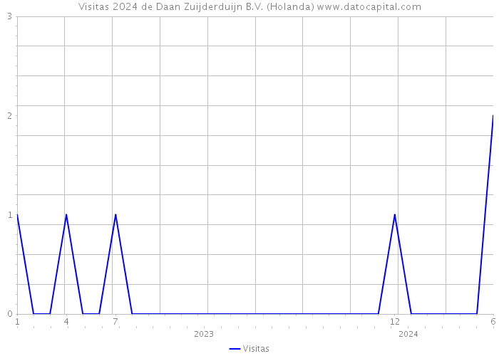 Visitas 2024 de Daan Zuijderduijn B.V. (Holanda) 