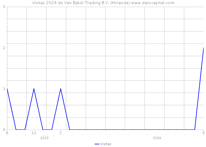 Visitas 2024 de Van Bakel Trading B.V. (Holanda) 