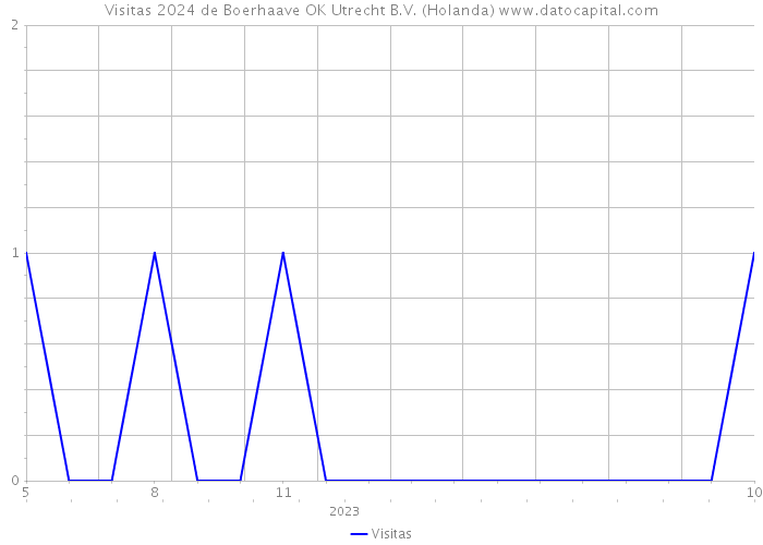 Visitas 2024 de Boerhaave OK Utrecht B.V. (Holanda) 