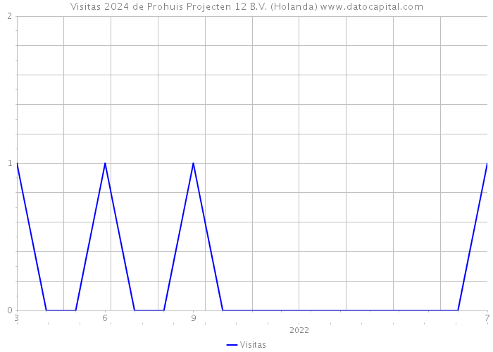 Visitas 2024 de Prohuis Projecten 12 B.V. (Holanda) 