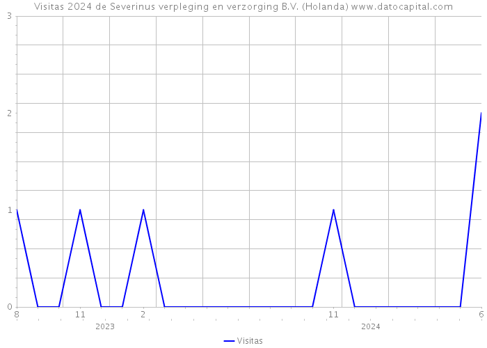 Visitas 2024 de Severinus verpleging en verzorging B.V. (Holanda) 