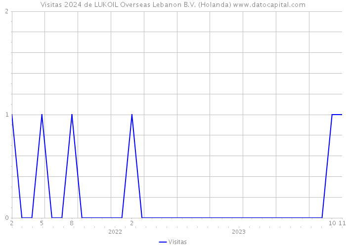 Visitas 2024 de LUKOIL Overseas Lebanon B.V. (Holanda) 