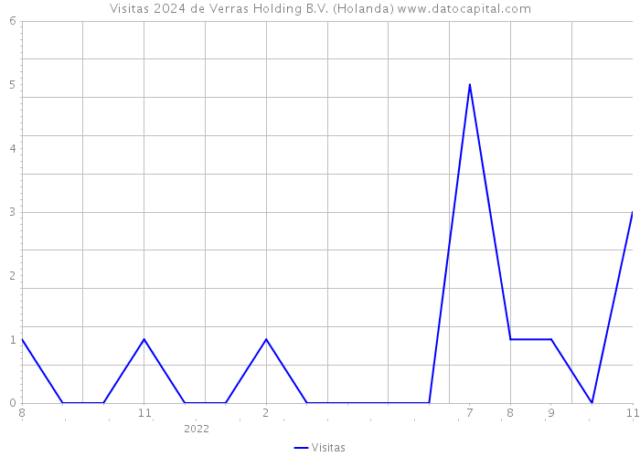 Visitas 2024 de Verras Holding B.V. (Holanda) 