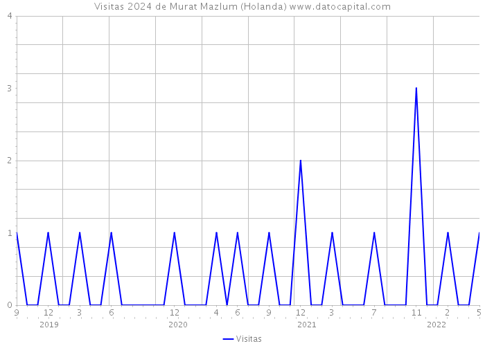 Visitas 2024 de Murat Mazlum (Holanda) 