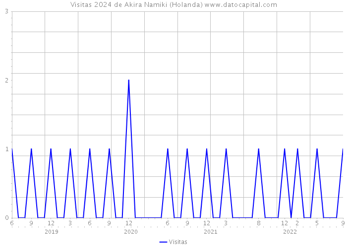 Visitas 2024 de Akira Namiki (Holanda) 