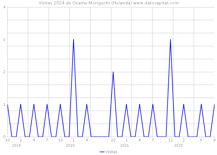 Visitas 2024 de Osamu Moriguchi (Holanda) 