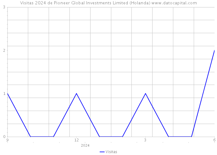 Visitas 2024 de Pioneer Global Investments Limited (Holanda) 