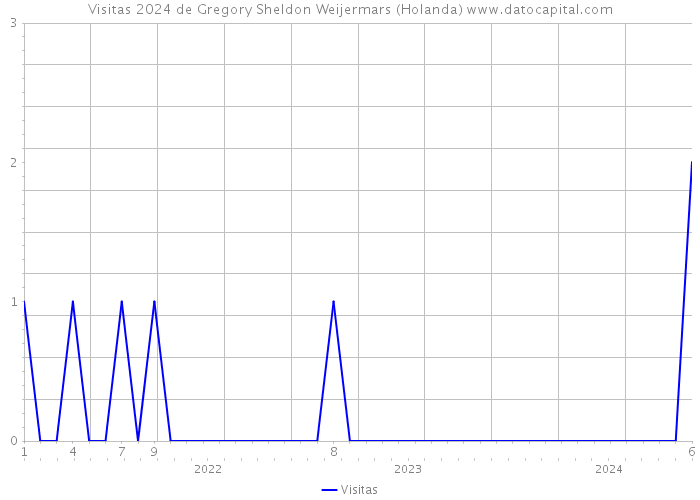 Visitas 2024 de Gregory Sheldon Weijermars (Holanda) 