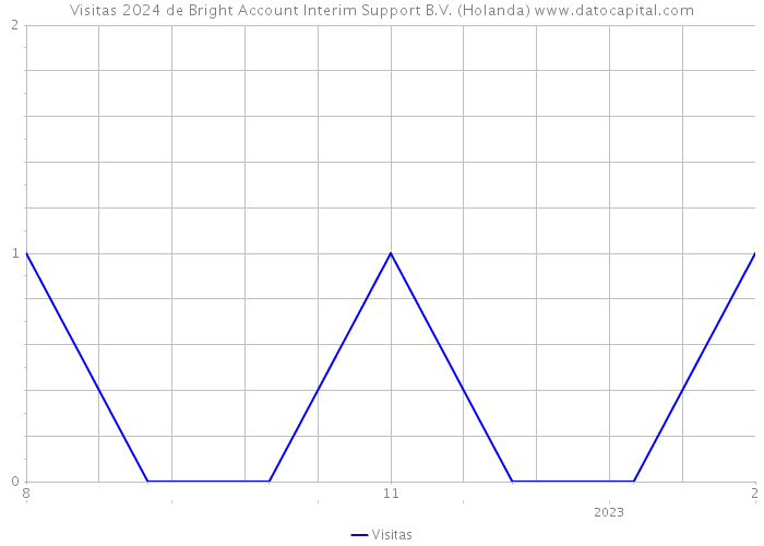 Visitas 2024 de Bright Account Interim Support B.V. (Holanda) 