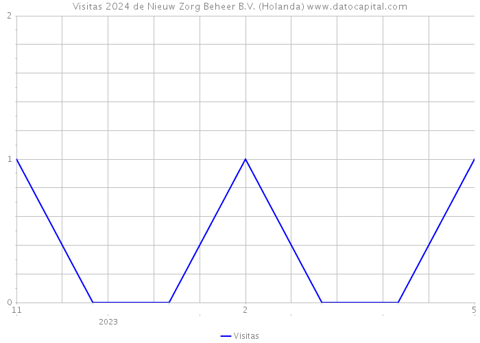 Visitas 2024 de Nieuw Zorg Beheer B.V. (Holanda) 