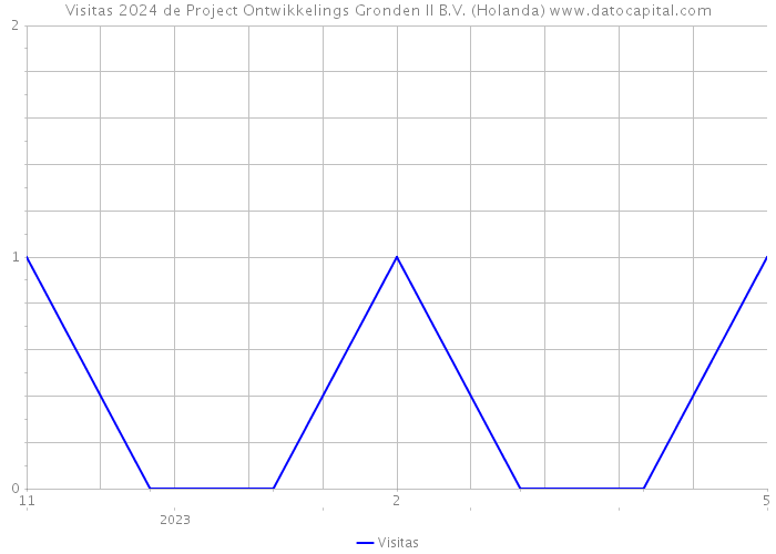 Visitas 2024 de Project Ontwikkelings Gronden II B.V. (Holanda) 