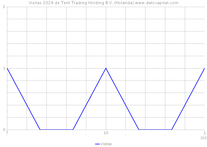 Visitas 2024 de Tent Trading Holding B.V. (Holanda) 