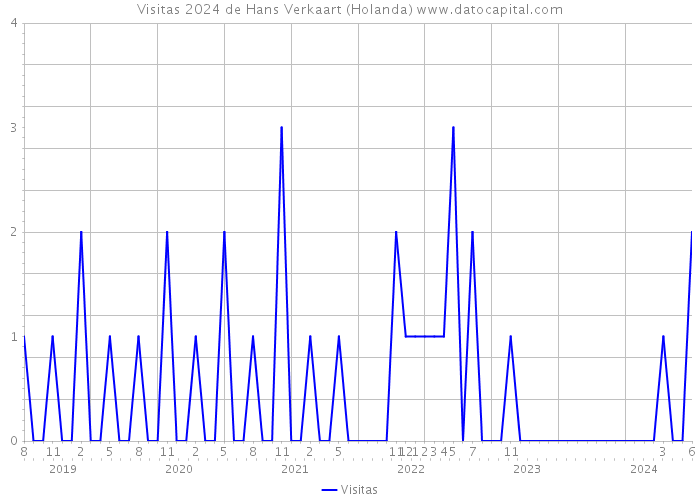 Visitas 2024 de Hans Verkaart (Holanda) 