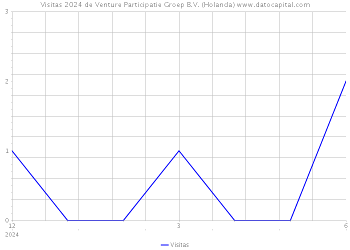 Visitas 2024 de Venture Participatie Groep B.V. (Holanda) 