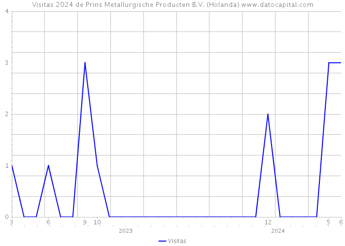 Visitas 2024 de Prins Metallurgische Producten B.V. (Holanda) 