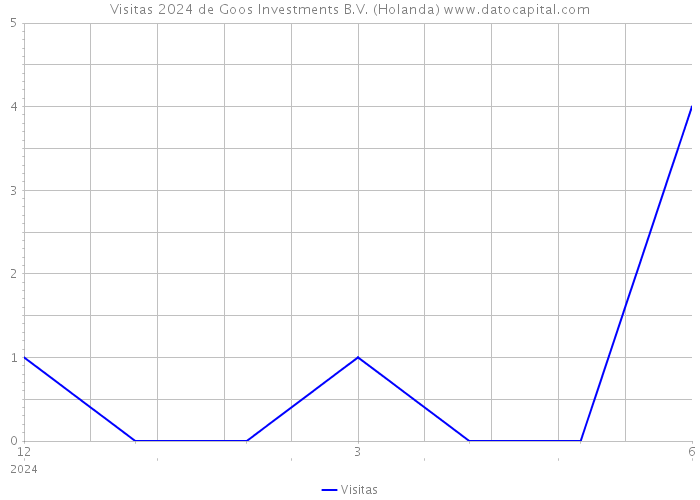 Visitas 2024 de Goos Investments B.V. (Holanda) 