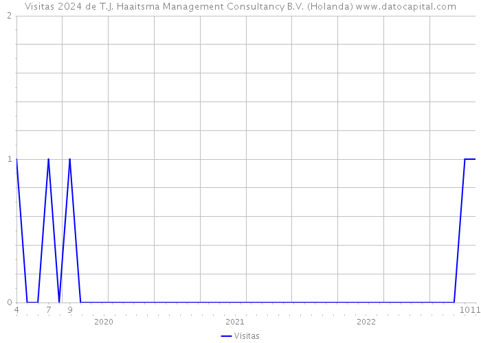 Visitas 2024 de T.J. Haaitsma Management Consultancy B.V. (Holanda) 