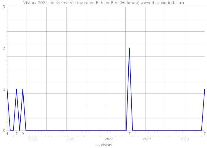 Visitas 2024 de Karma Vastgoed en Beheer B.V. (Holanda) 