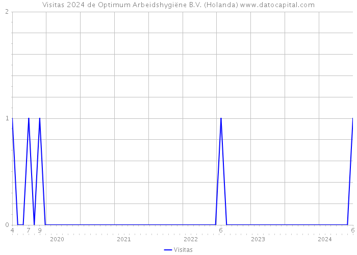 Visitas 2024 de Optimum Arbeidshygiëne B.V. (Holanda) 