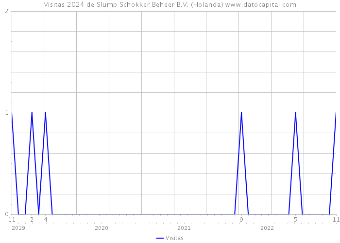 Visitas 2024 de Slump Schokker Beheer B.V. (Holanda) 