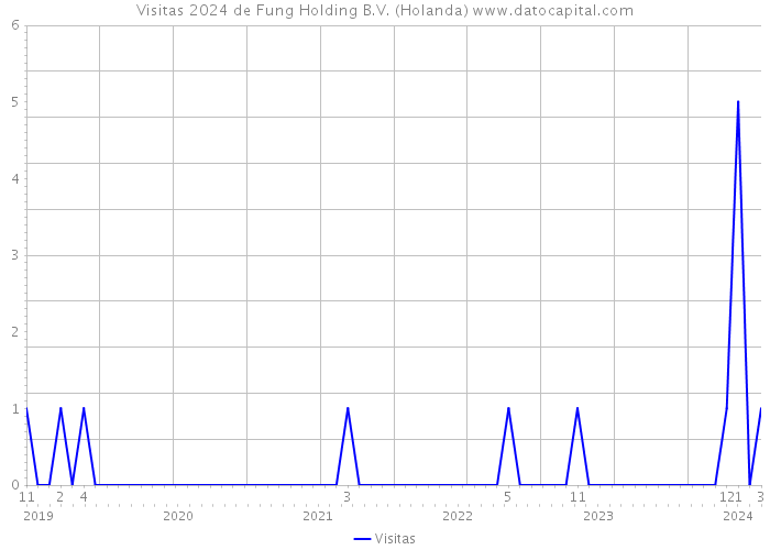 Visitas 2024 de Fung Holding B.V. (Holanda) 