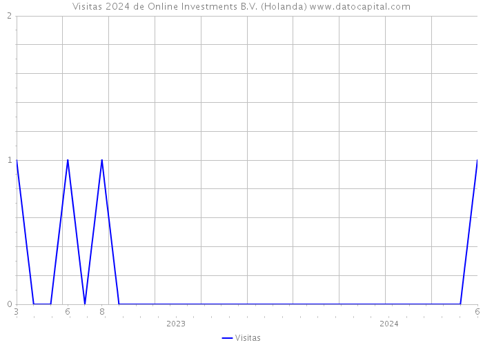 Visitas 2024 de Online Investments B.V. (Holanda) 