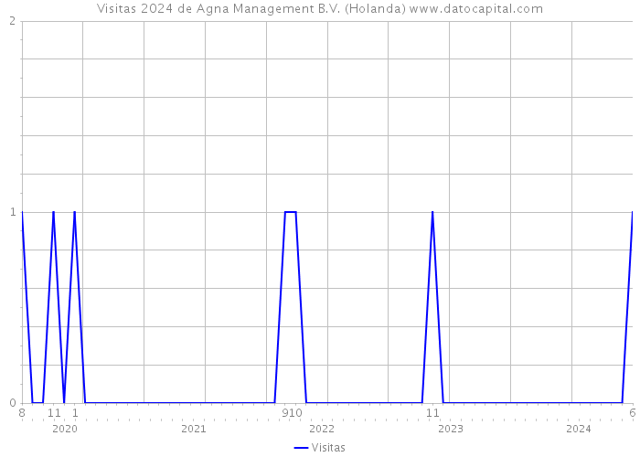 Visitas 2024 de Agna Management B.V. (Holanda) 