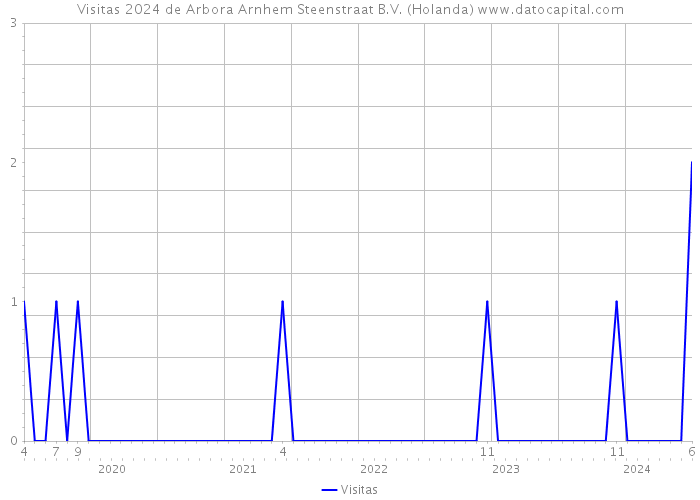 Visitas 2024 de Arbora Arnhem Steenstraat B.V. (Holanda) 