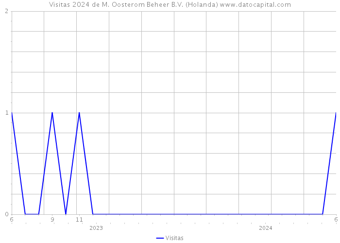 Visitas 2024 de M. Oosterom Beheer B.V. (Holanda) 