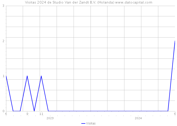 Visitas 2024 de Studio Van der Zandt B.V. (Holanda) 