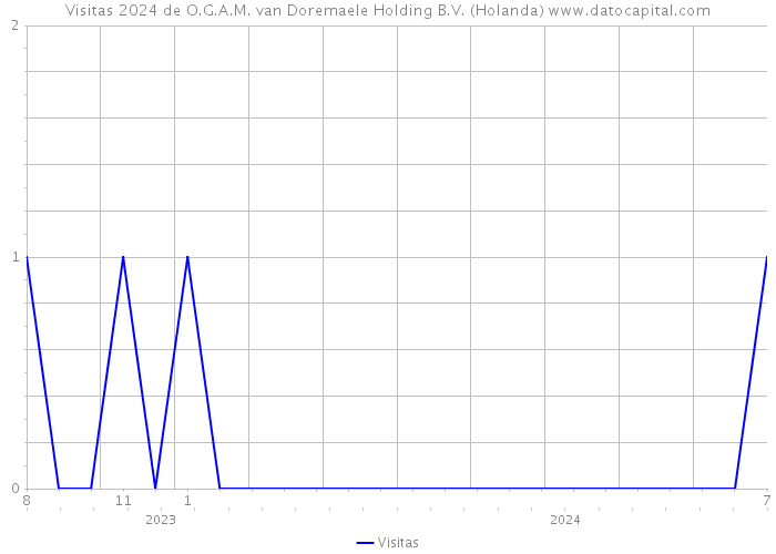 Visitas 2024 de O.G.A.M. van Doremaele Holding B.V. (Holanda) 