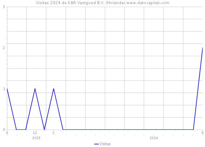 Visitas 2024 de K&R Vastgoed B.V. (Holanda) 