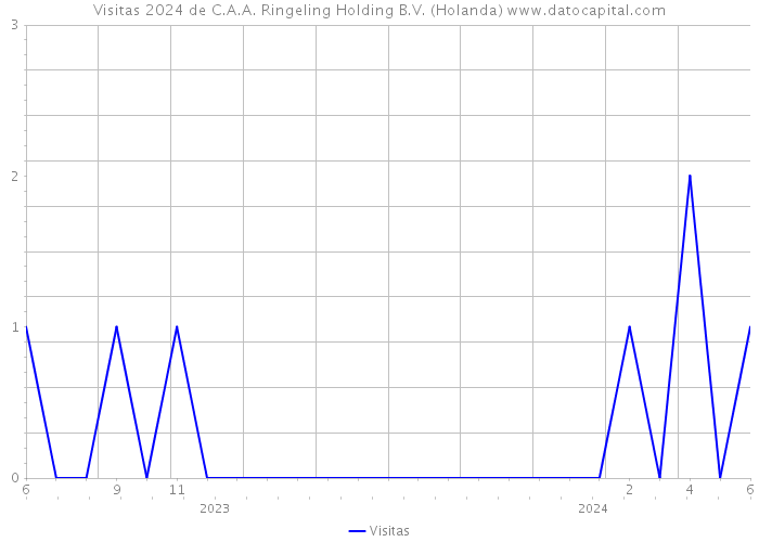 Visitas 2024 de C.A.A. Ringeling Holding B.V. (Holanda) 