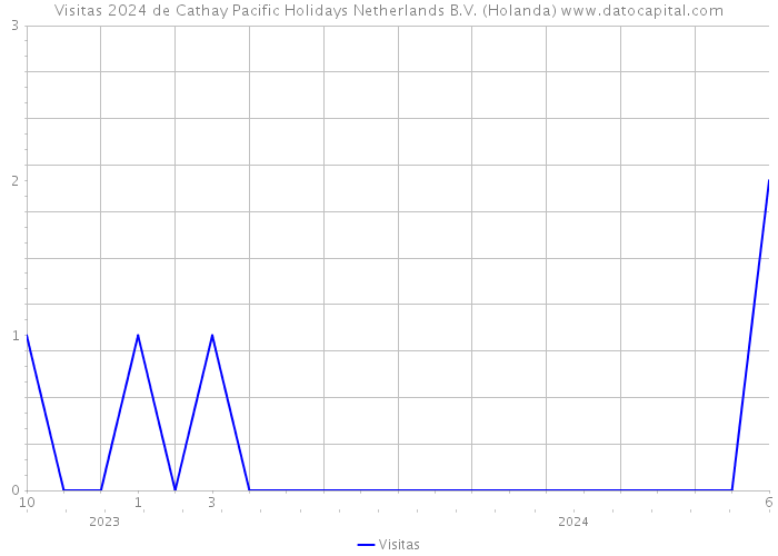 Visitas 2024 de Cathay Pacific Holidays Netherlands B.V. (Holanda) 