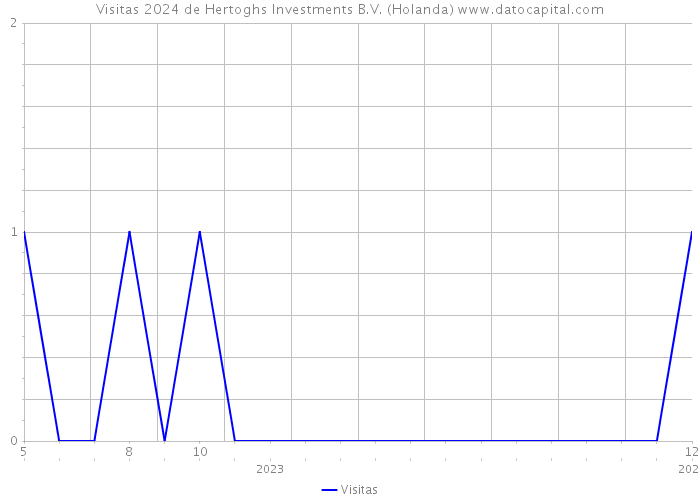 Visitas 2024 de Hertoghs Investments B.V. (Holanda) 