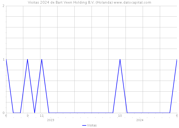 Visitas 2024 de Bart Veen Holding B.V. (Holanda) 