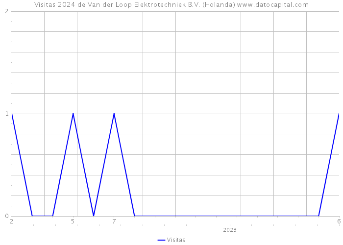 Visitas 2024 de Van der Loop Elektrotechniek B.V. (Holanda) 