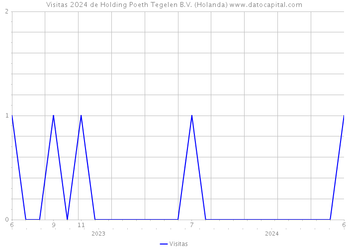 Visitas 2024 de Holding Poeth Tegelen B.V. (Holanda) 