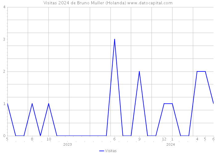 Visitas 2024 de Bruno Muller (Holanda) 