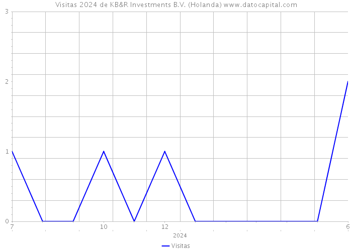 Visitas 2024 de KB&R Investments B.V. (Holanda) 