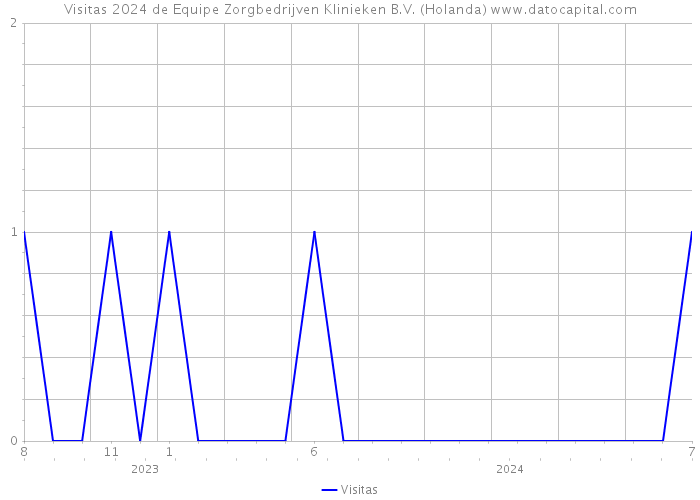 Visitas 2024 de Equipe Zorgbedrijven Klinieken B.V. (Holanda) 