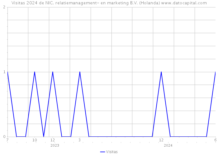 Visitas 2024 de NIC. relatiemanagement- en marketing B.V. (Holanda) 