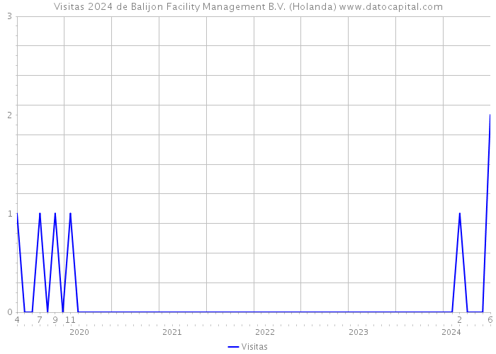 Visitas 2024 de Balijon Facility Management B.V. (Holanda) 