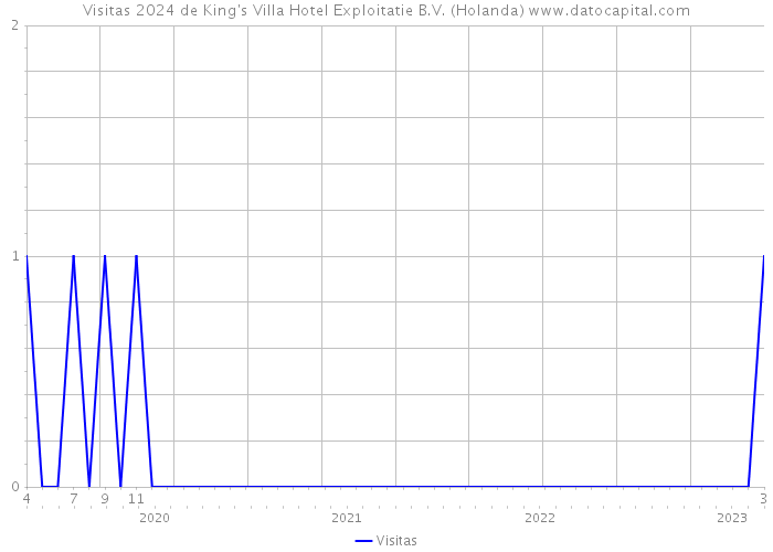 Visitas 2024 de King's Villa Hotel Exploitatie B.V. (Holanda) 