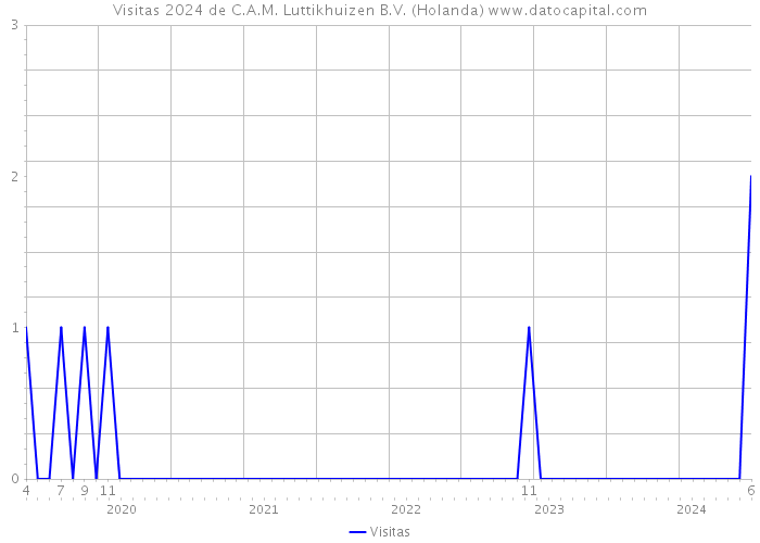 Visitas 2024 de C.A.M. Luttikhuizen B.V. (Holanda) 