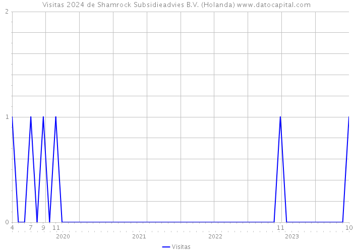 Visitas 2024 de Shamrock Subsidieadvies B.V. (Holanda) 
