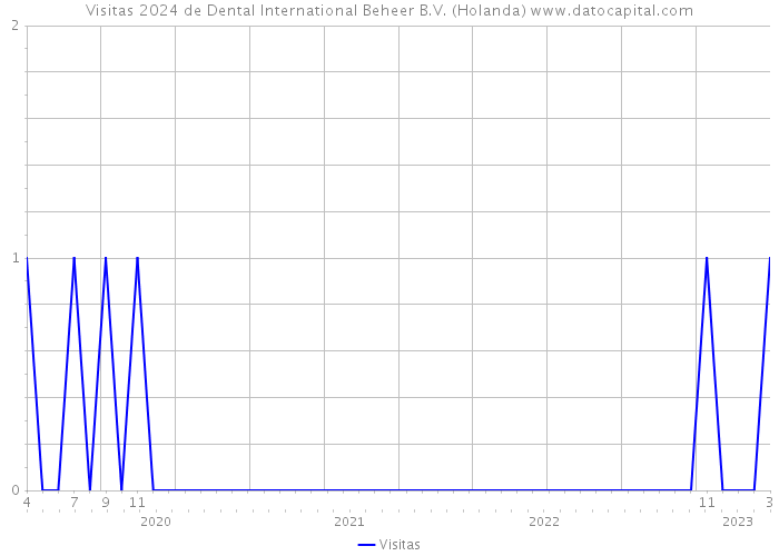 Visitas 2024 de Dental International Beheer B.V. (Holanda) 