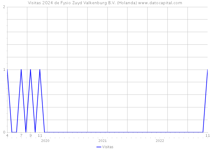 Visitas 2024 de Fysio Zuyd Valkenburg B.V. (Holanda) 