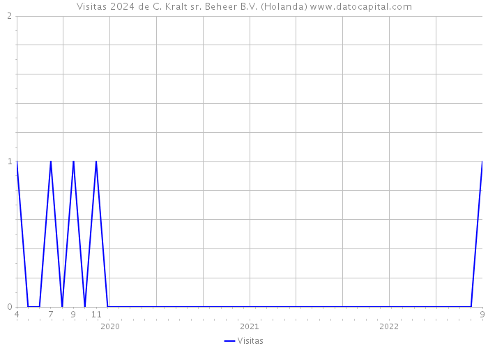 Visitas 2024 de C. Kralt sr. Beheer B.V. (Holanda) 