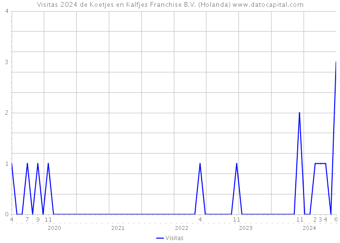 Visitas 2024 de Koetjes en Kalfjes Franchise B.V. (Holanda) 